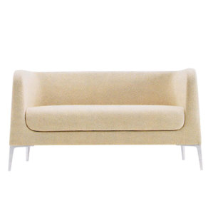Alphabet Delta Loveseat by Segis U.S.A
