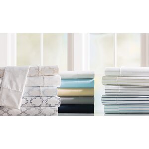 Wayfair Basics Trellis 6 Piece Sheet Set