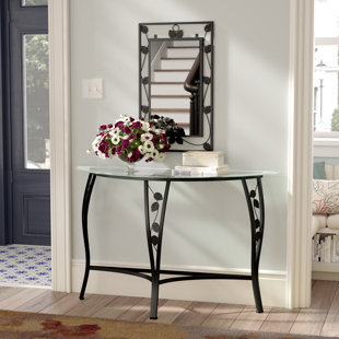 Console Table Mirror Set Wayfair Fletcher Console Table And Mirror Set