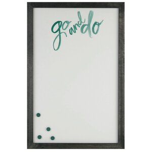 Watercolor Go and Do Magnetic Board