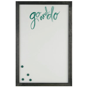 Watercolor Go and Do Magnetic Board