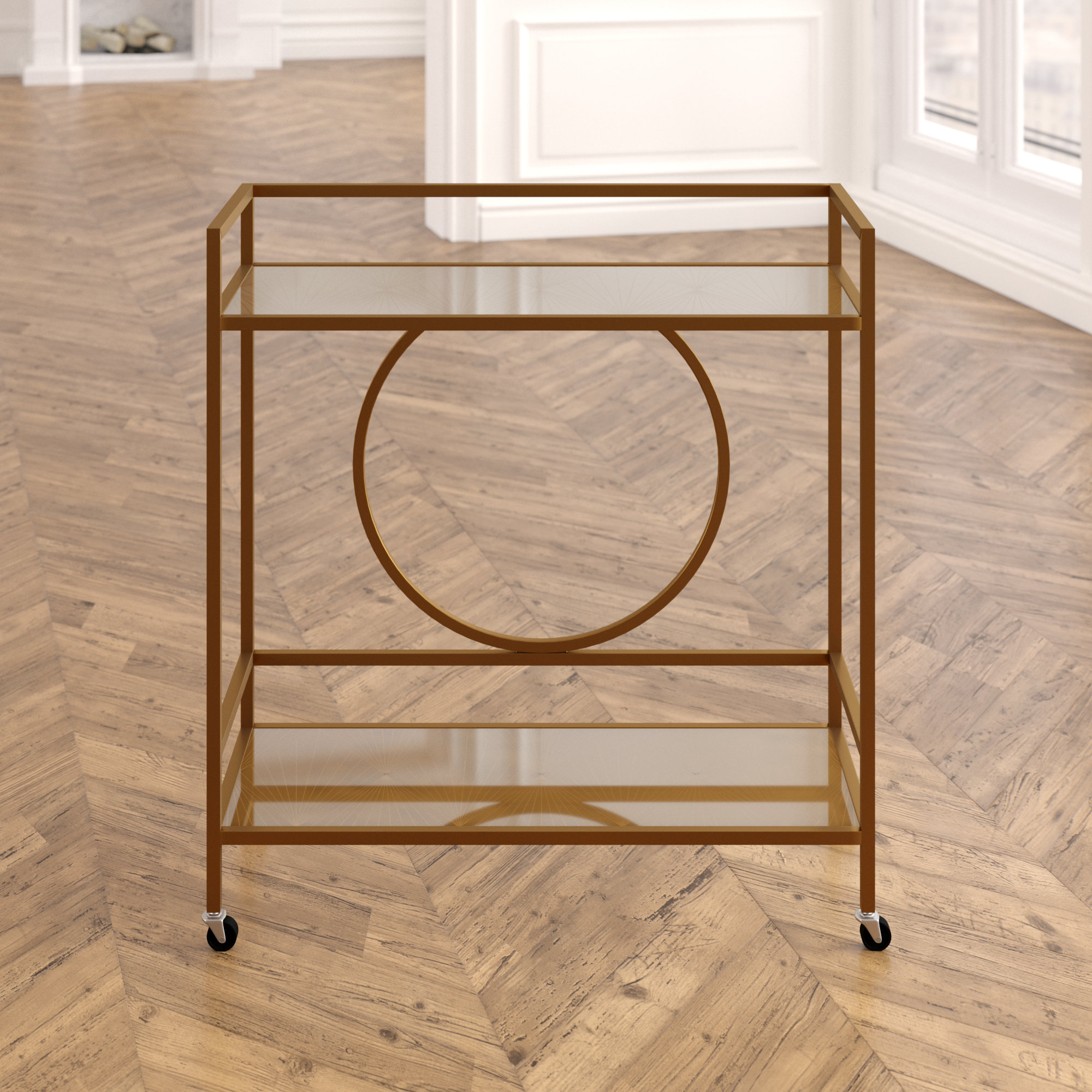 Bar Carts You Ll Love Wayfair Broadridge Bar Cart