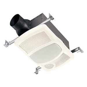 100 CFM Exhaust Bathroom Fan with Heater