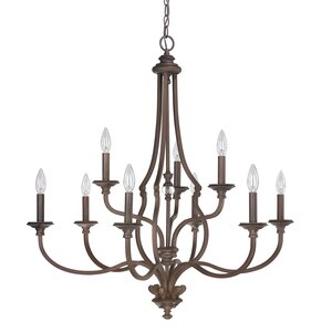 Jaclyn 9-Light Candle-Style Chandelier