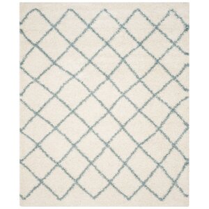 Laurelville Ivory / Seafoam Area Rug