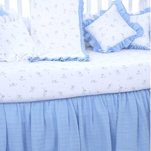 Puppy Tales Fitted Crib Sheet