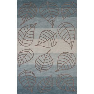 Alethea Hand-Tufted Ocean Layers Area Rug