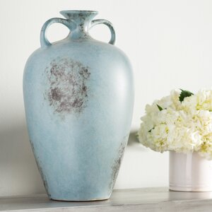 Handcrafted Blue Vase