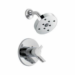 Compel Shower Faucet Trim with Lever Handles