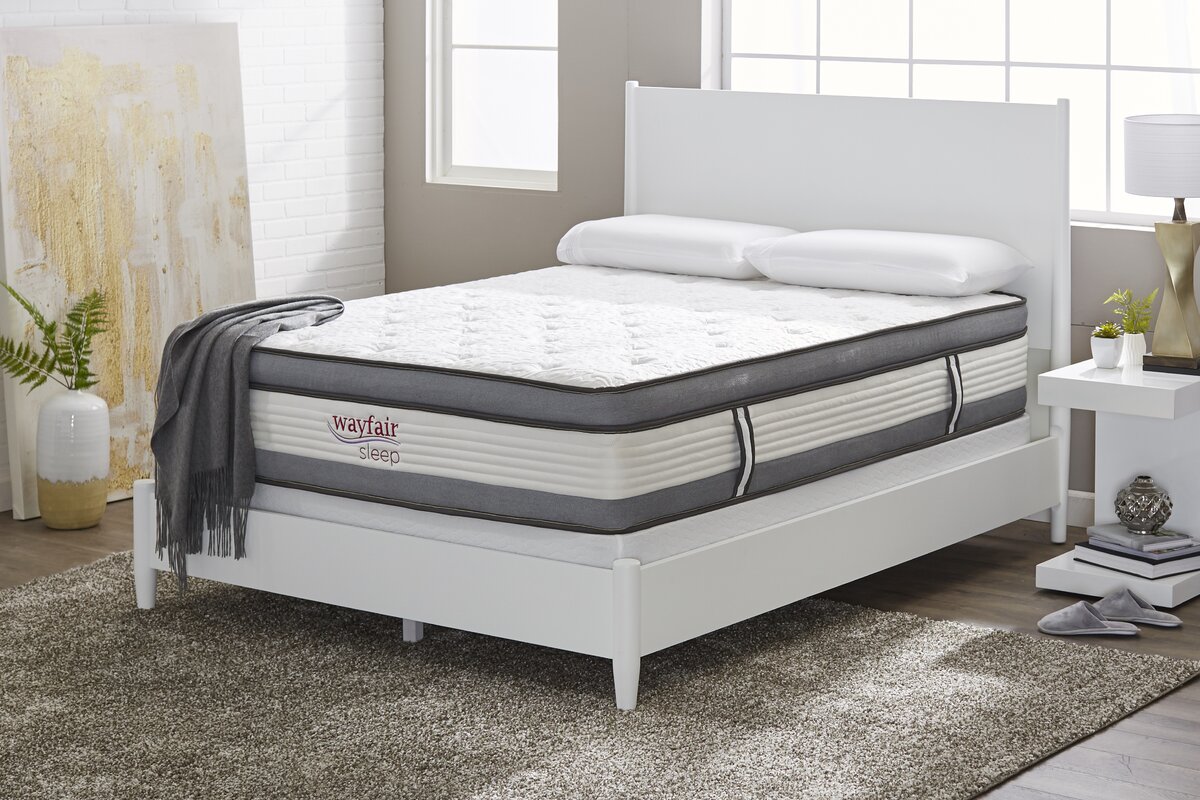 wayfair sleep plush hybrid mattress