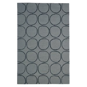 Wool Hand-Tufted Gray/Charcoal Area Rug