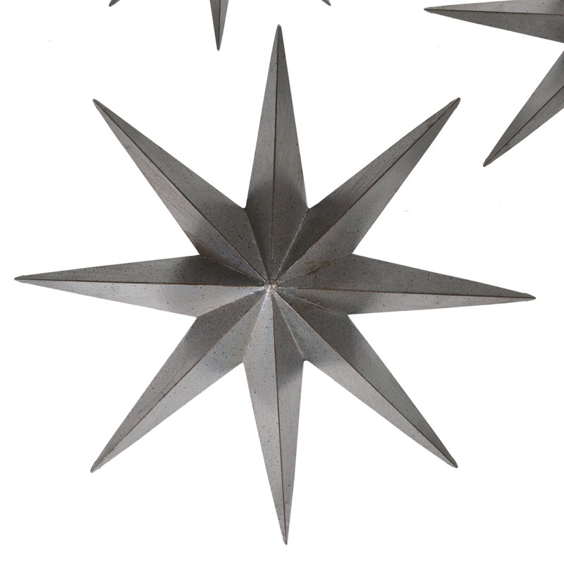 Bayaccents Metal Star Wall Décor Reviews Wayfair Metal Star Wall Décor