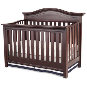 Slumber Time  Augusta Molasses 4-in-1 Convertible Crib