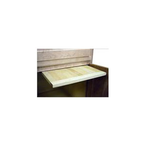 EZ Slide N Store Wood Cutting Board