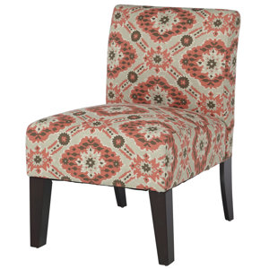 Lucy Ikat Slipper Chair