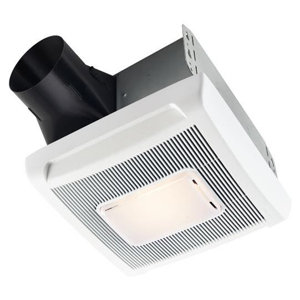 InVent Single-Speed 110 CFM Bathroom Fan with Light