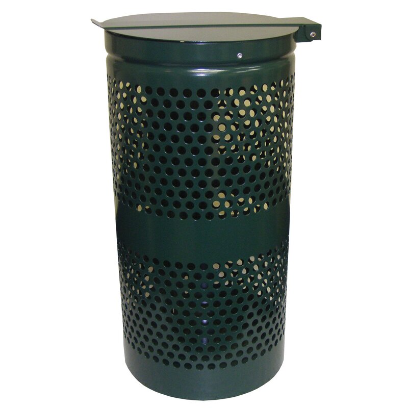 DOGIPOT Receptacle 10 Gallon Trash Can | Wayfair