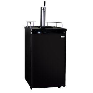 Single Tap Full Size Kegerator