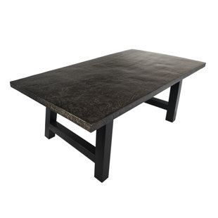 Outdoor Concrete Dining Table | Wayfair Outdoor Concrete Dining Table | Wayfair