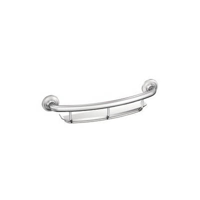Homecare By Moen 16 Grab Bar With Shelf Reviews Wayfair 16 Grab Bar With Shelf