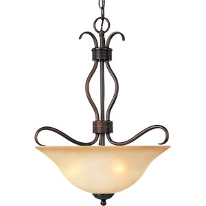 Birdsall 3-Light Bowl Pendant