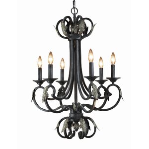 Easton 6-Light Candle-Style Chandelier