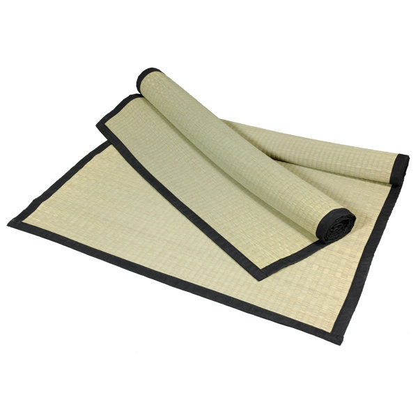 Oriental Furniture Solid Mat & Reviews Wayfair