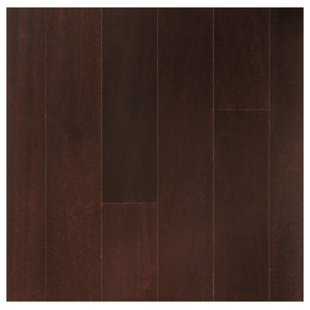Home Legend Cherry Flooring Wayfair 3 1 2 Engineered Brazilian Cherry Hardwood Flooring In Espresso