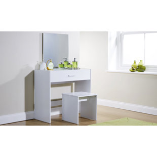 Ivory Dressing Table Set | Wayfair.co.uk Ivory Dressing Table Set | Wayfair.co.uk
