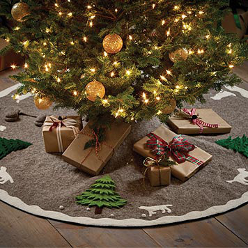 The Holiday Aisle Handmade Christmas Tree Skirt Wayfair
