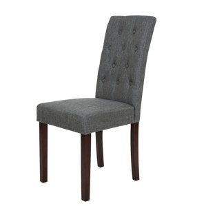 Padded Fabric Parsons Chair (Set of 2)..