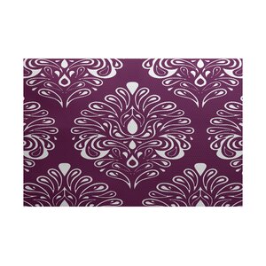 Selina Purple Indoor/Outdoor Area Rug