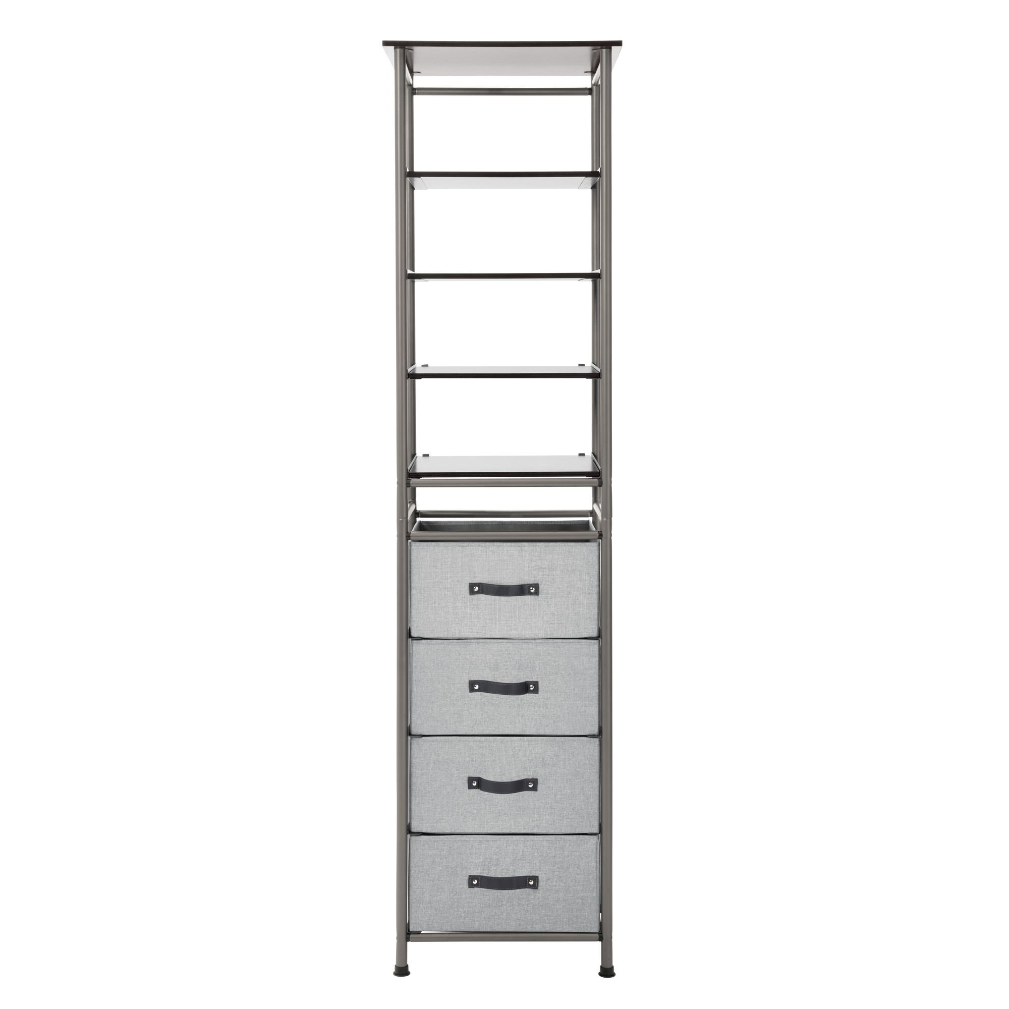 Rebrilliant Kelsey 8 86 W Modular Closet System Wayfair