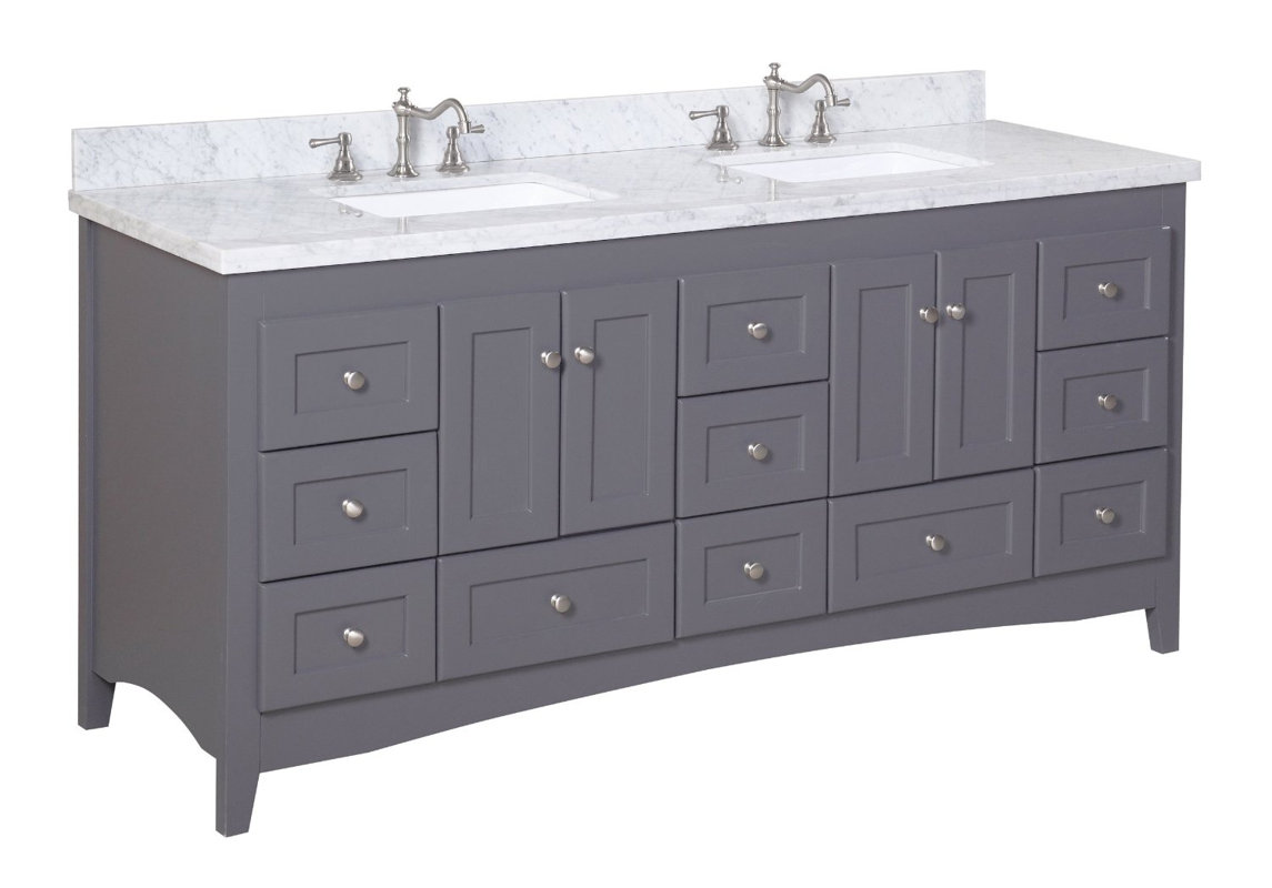Kbc Abbey Double Bathroom Vanity Set Reviews Wayfair - Defaultname kbc abbey double bathroom vanity set reviews wayfair - defaultname