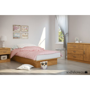 Libra Twin Platform Configurable Bedroom Set by South Shore