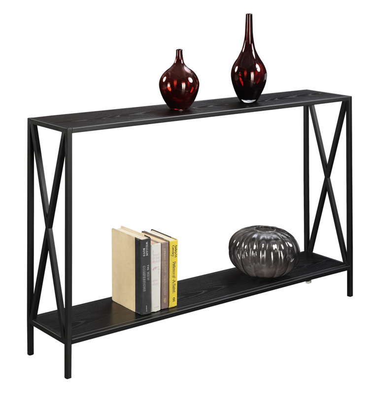 Andover Mills Abbottsmoor Metal Frame Console Table & Reviews Wayfair