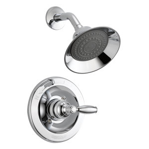 Apex Pressure Balance Shower Trim with Single Lever Handle