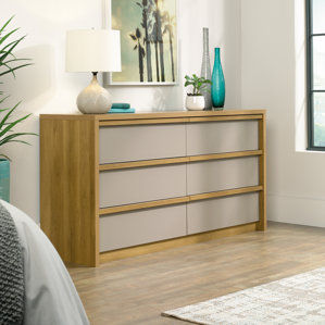 Flaugher 6 Drawer Dresser by Varick Gallery