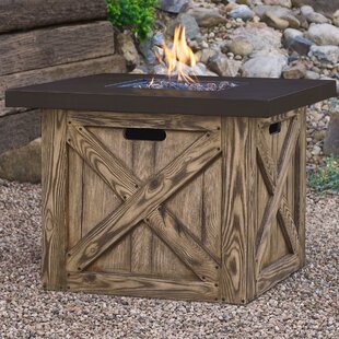 Farmhouse Concrete Propane Fire Pit review