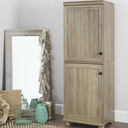South Shore South Shore Hopedale 2 Door Narrow Storage Cabinet
