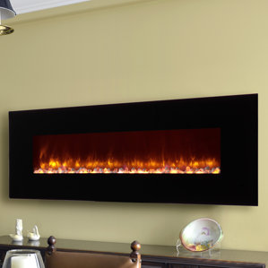 LED Wall Mount Electric Fireplace by Dynasty Fireplaces