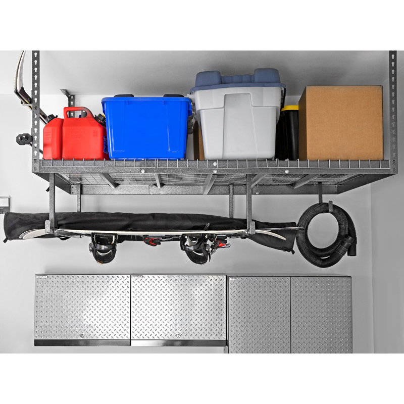 Newage Products Versarac Ceiling Shelving Unit Reviews Wayfair