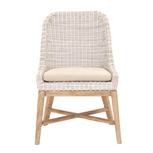 Wicker Rattan Kitchen Dining Chairs You Ll Love Wayfair Criswell Dining Chair Set Of 2
