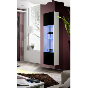 Hängevitrine Brook mit Beleuchtung von Orren El..