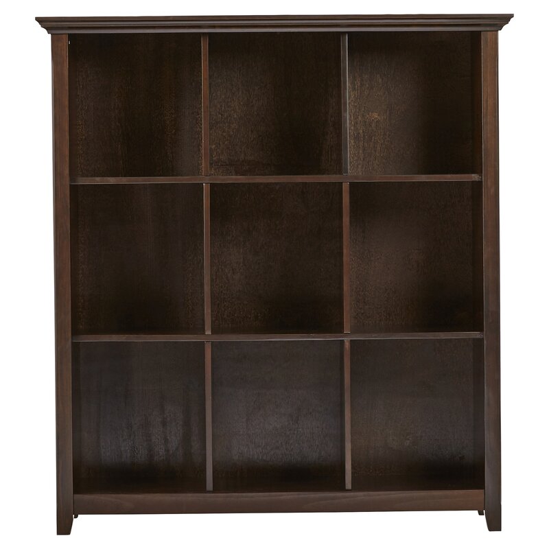 Simpli Home Acadian Standard Bookcase & Reviews | Wayfair