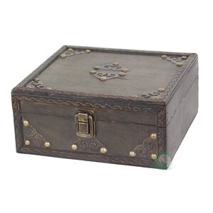 Small Pirate Style Treasure Chest