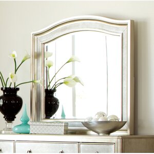 Annunziata Arch Wood Framed Mirror