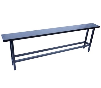 ebern designs fazio metal bedroom bench | wayfair
