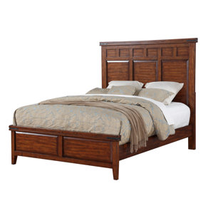 Nashoba Panel Bed by Loon Peak