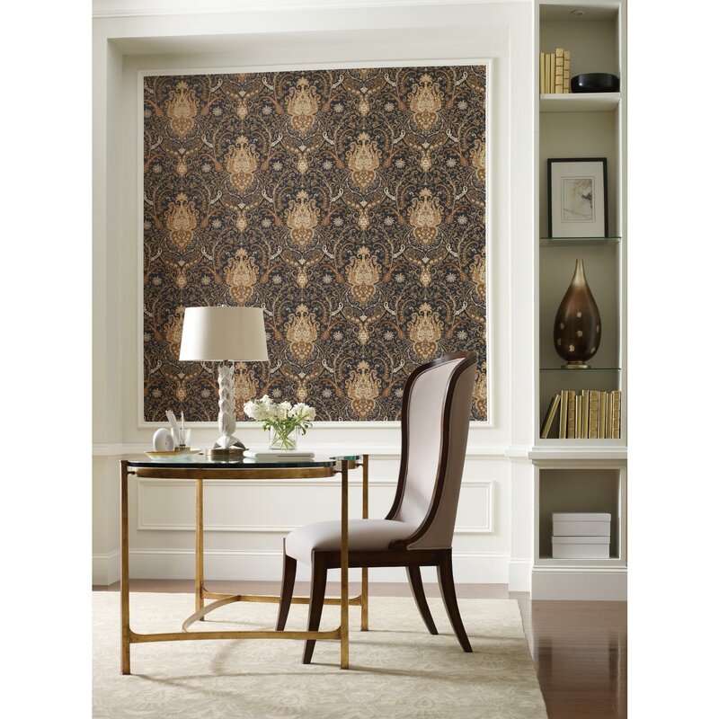 York Wallcoverings Waverly Byzance 27' x 27